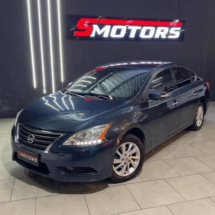 NISSAN SENTRA 2.0 S 16V FLEX 4P MANUAL